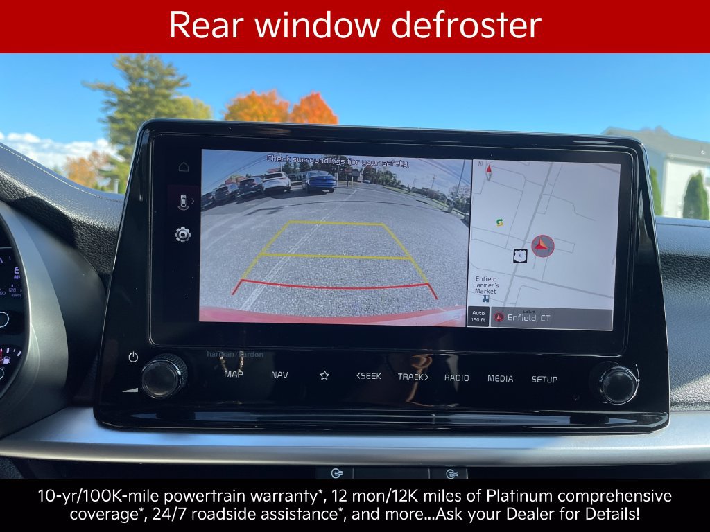 Certified 2023 Kia Forte GT-Line w/ GT-Line Premium Package FWD image 18