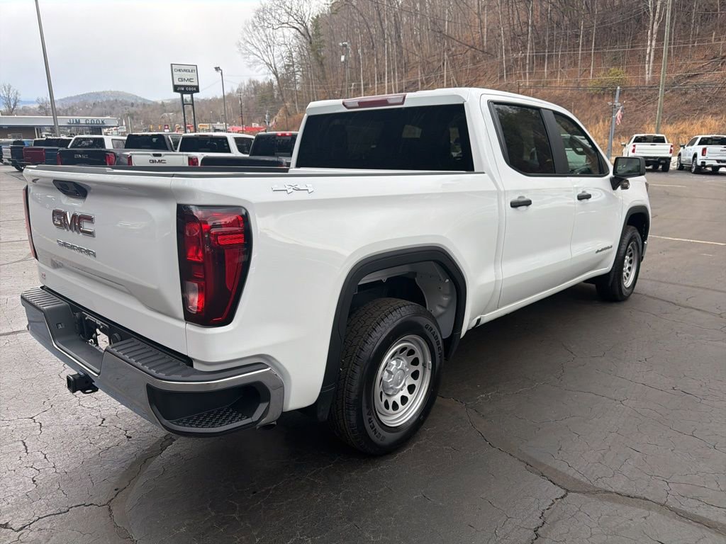 New 2026 GMC Sierra 1500 Pro w/ Pro Value Package AWD/4WD image 5