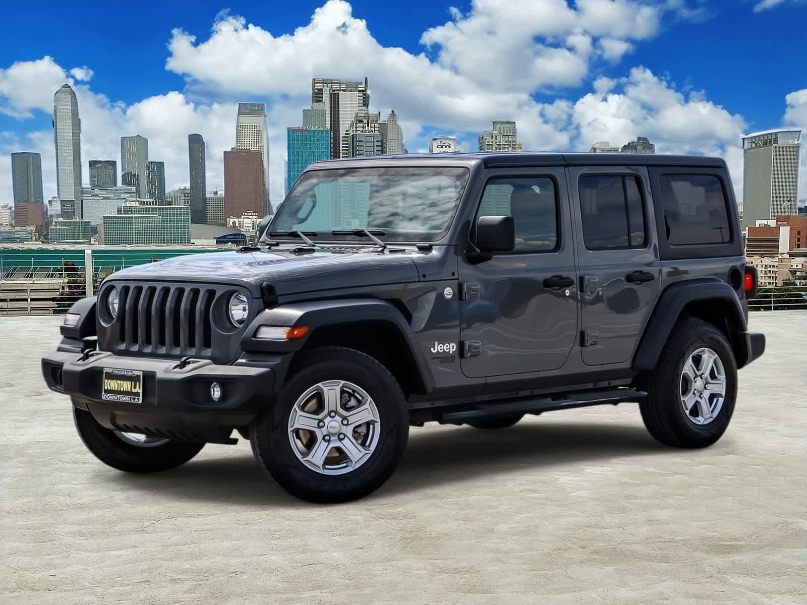 Used 2018 Jeep Wrangler Unlimited Sport S AWD/4WD image 1