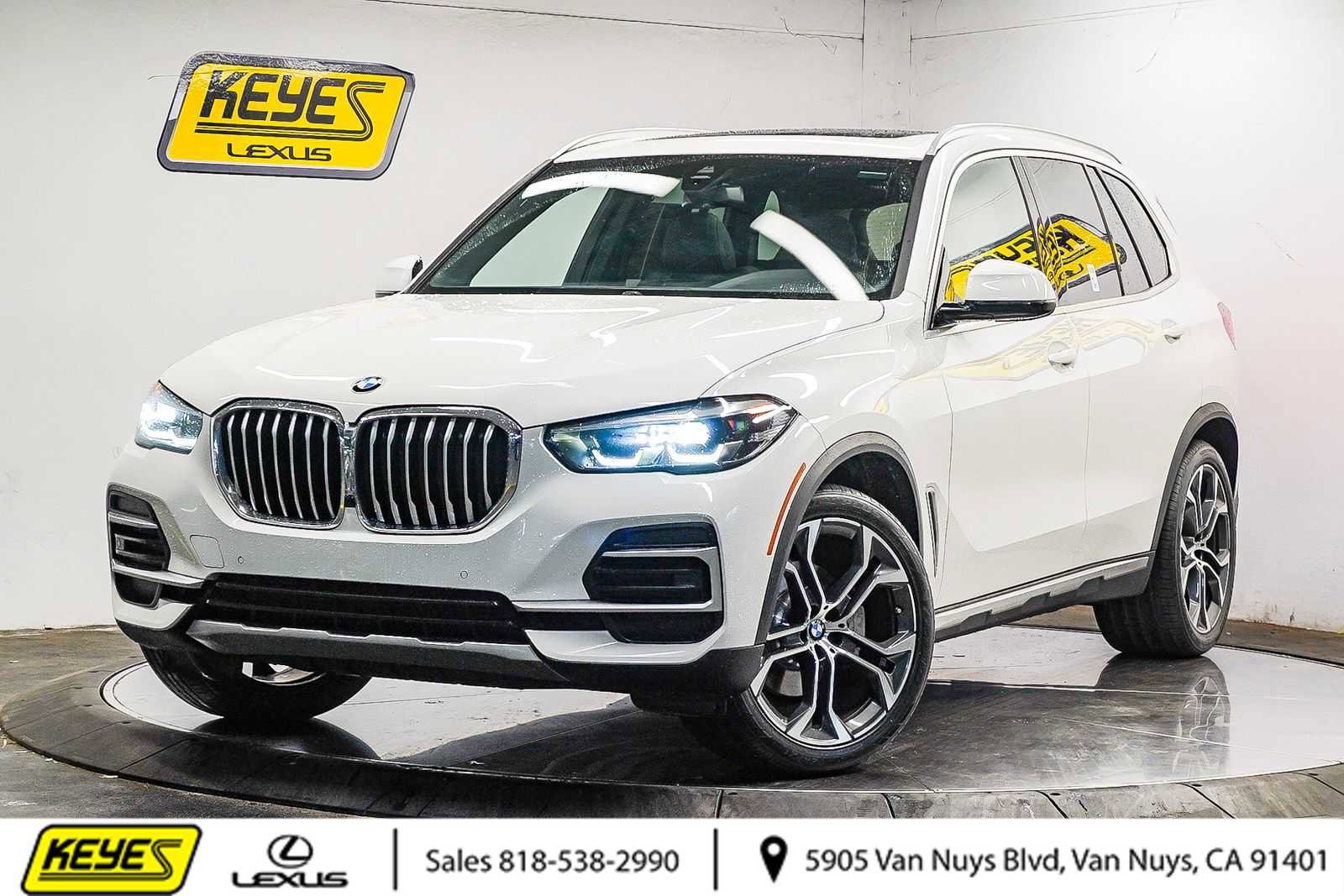 Used 2023 BMW X5 sDrive40i w/ Premium Package
