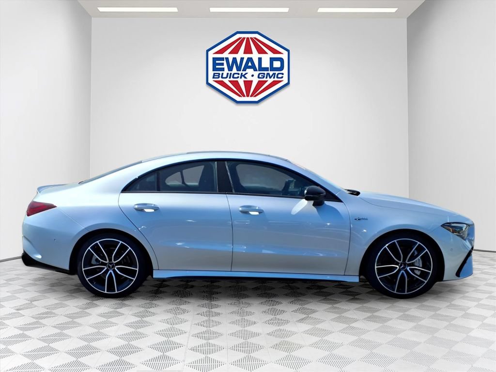 Used 2024 Mercedes-Benz CLA 35 AMG 4MATIC image 4