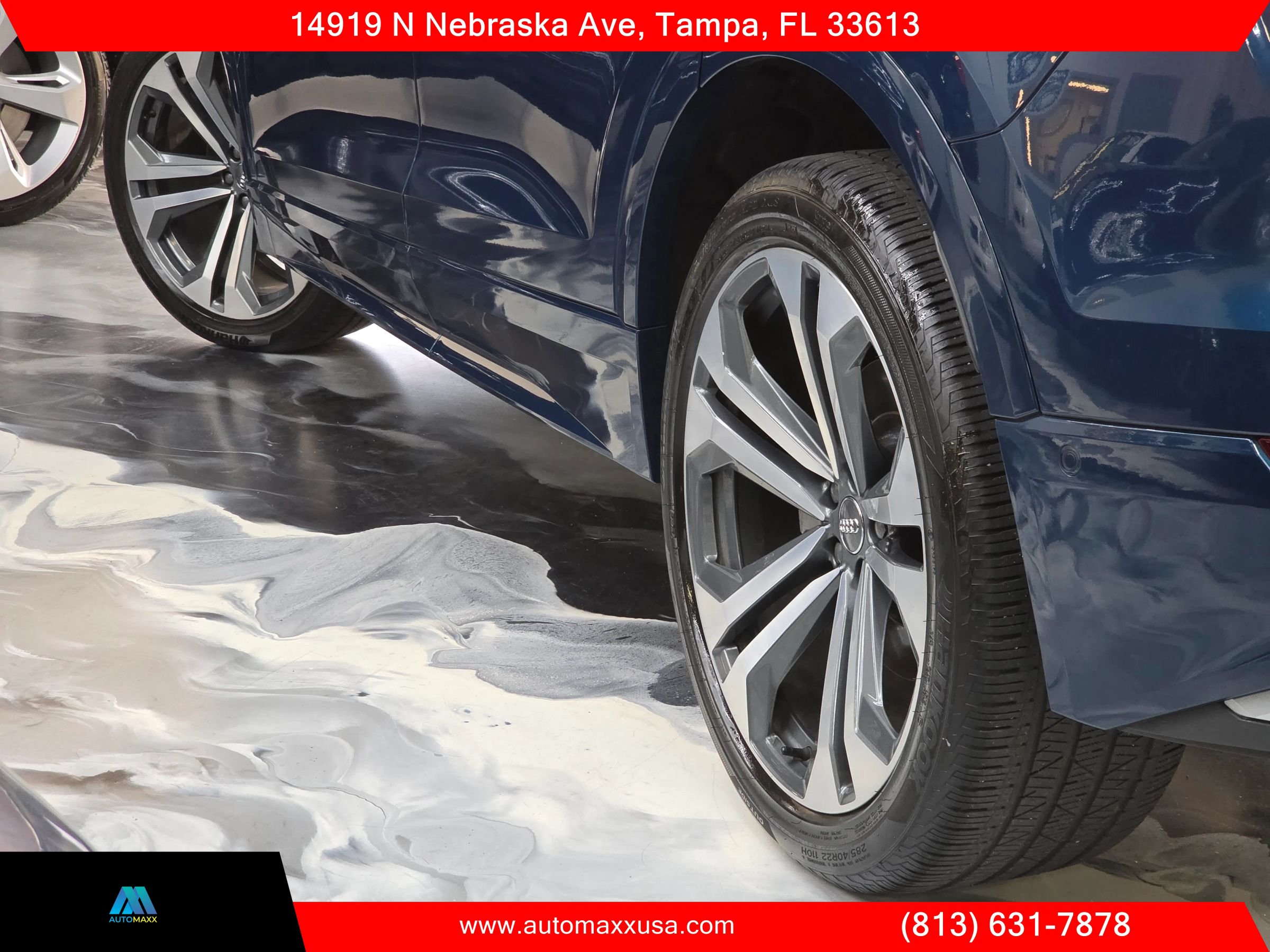 Used 2019 Audi Q8 Prestige AWD/4WD image 16