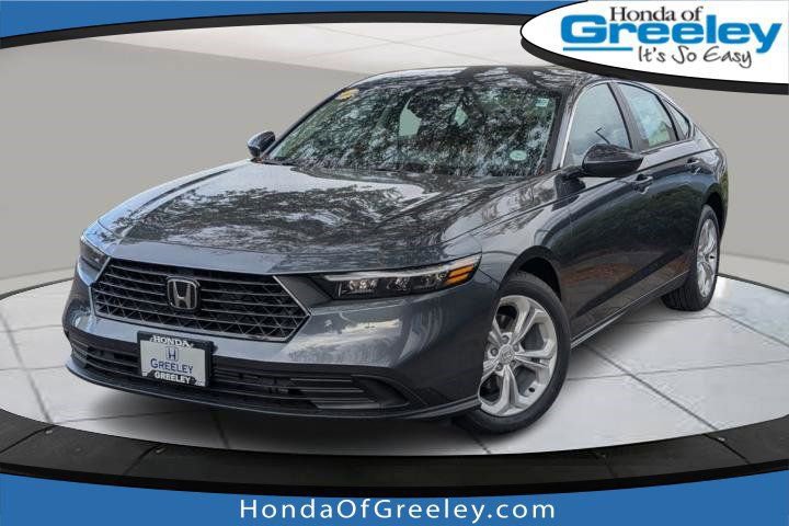 New 2025 Honda Accord LX