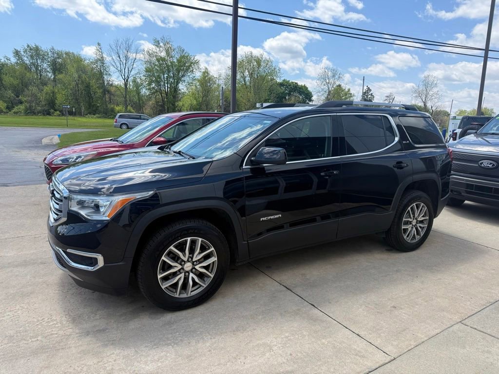 Used 2019 GMC Acadia SLE w/ Driver Alert Package I AWD/4WD image 6