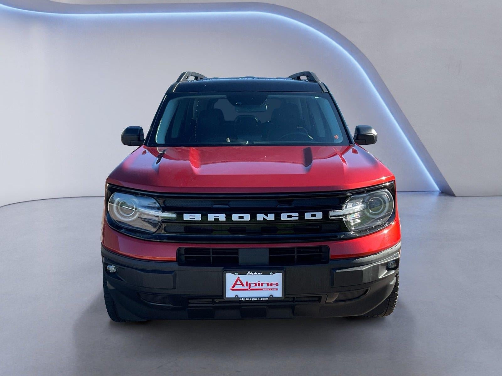 Used 2023 Ford Bronco Sport Outer Banks w/ Tech Package AWD/4WD image 8