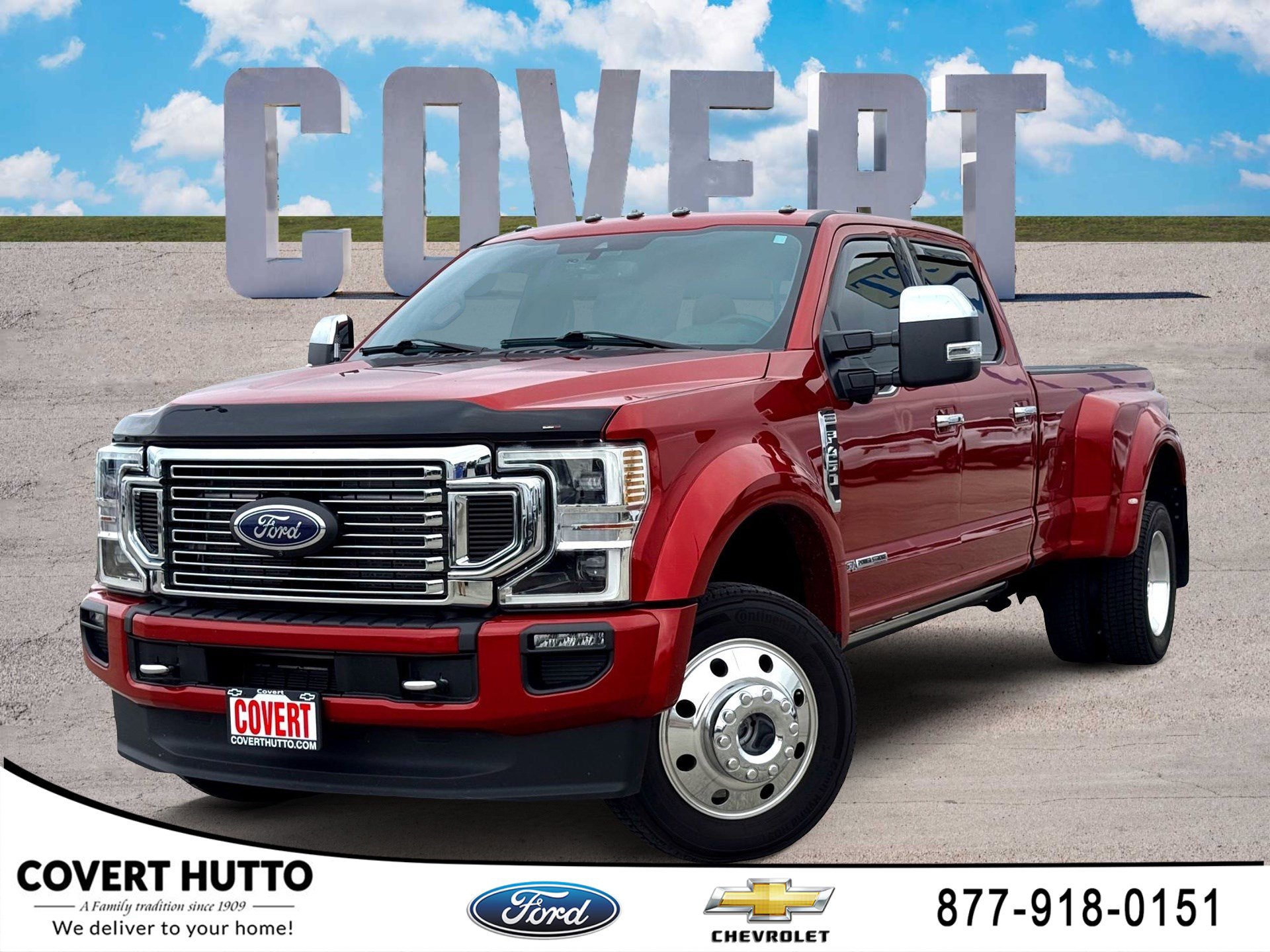 Used 2022 Ford F450 Platinum w/ FX4 Off-Road Package image 1