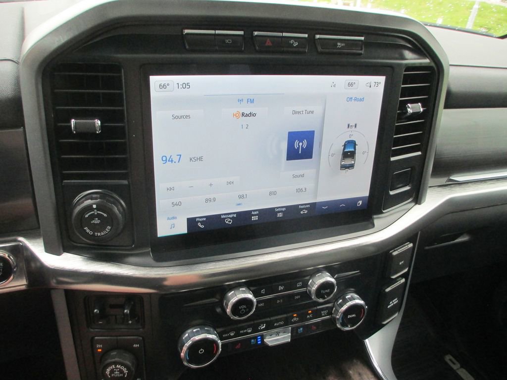 Used 2022 Ford F150 Lariat w/ Max Trailer Tow Package AWD/4WD image 29