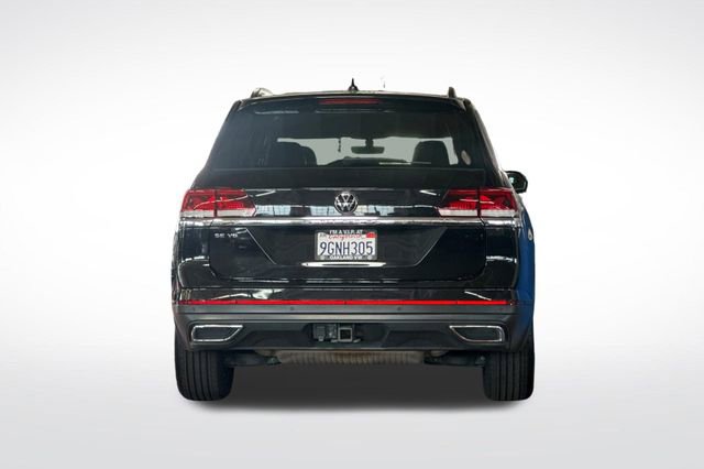 Certified 2023 Volkswagen Atlas SE w/ Panoramic Sunroof Package FWD image 6