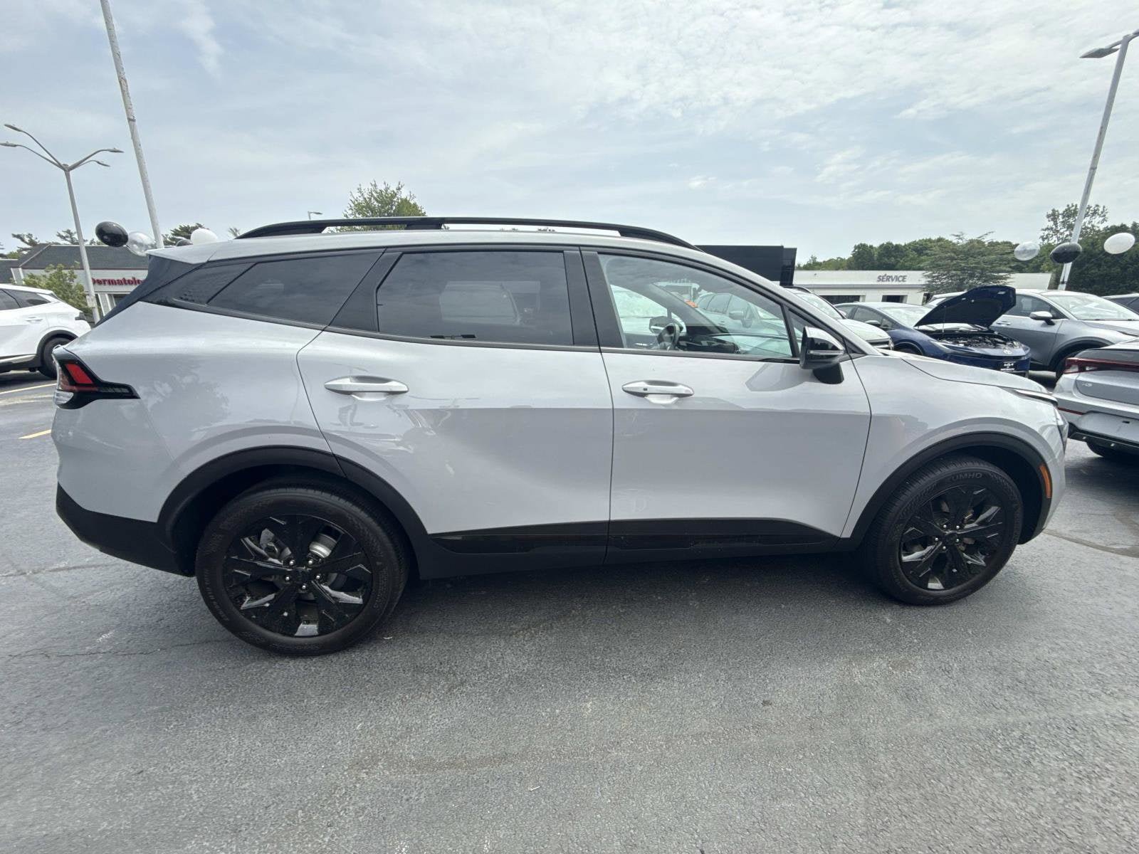 Used 2025 Kia Sportage X-Line w/ Premium Package AWD/4WD image 10