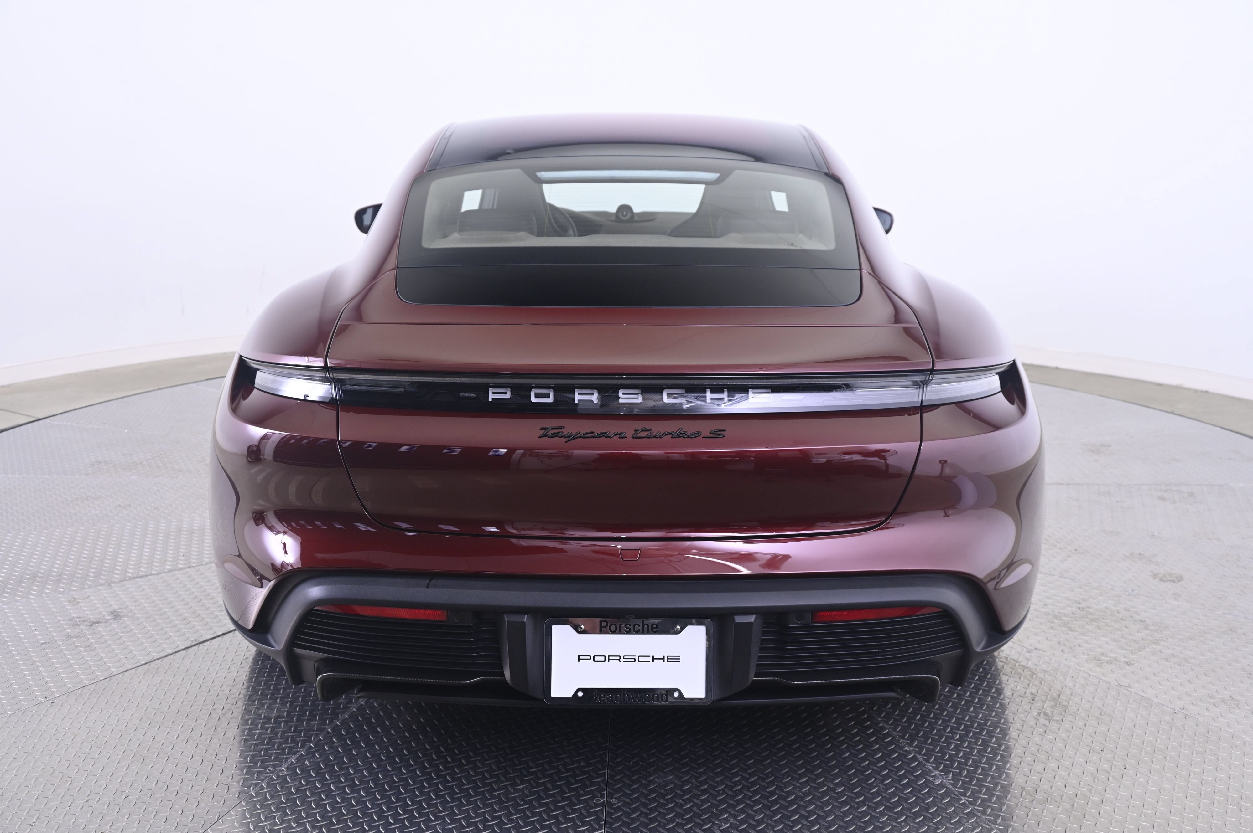 Certified 2021 Porsche Taycan Turbo S AWD/4WD image 6