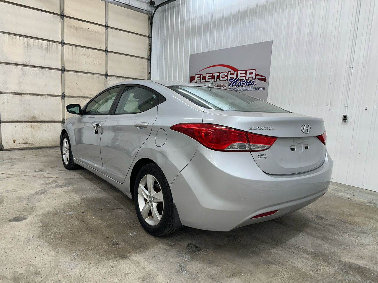 Used 2012 Hyundai Elantra GLS w/ Preferred Pkg 3 image 8
