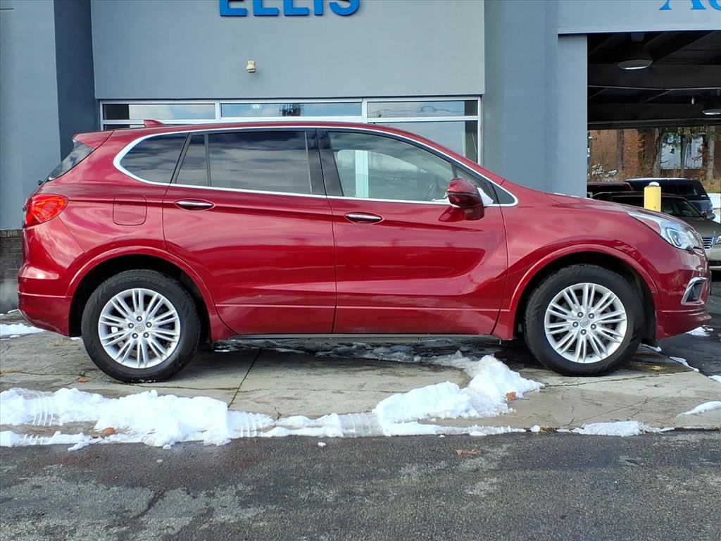 Used 2018 Buick Envision Preferred AWD/4WD image 2