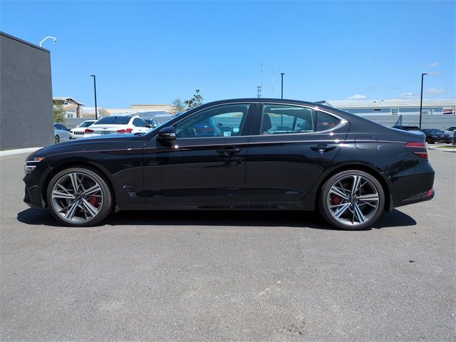 Used 2024 Genesis G70 2.5T w/ Sport Prestige Package image 7