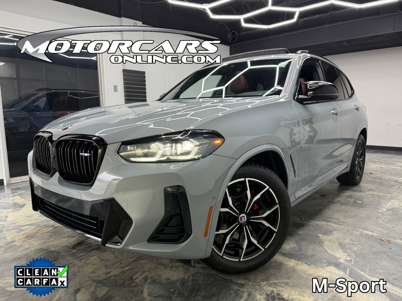 Used 2023 BMW X3 M40i image 1