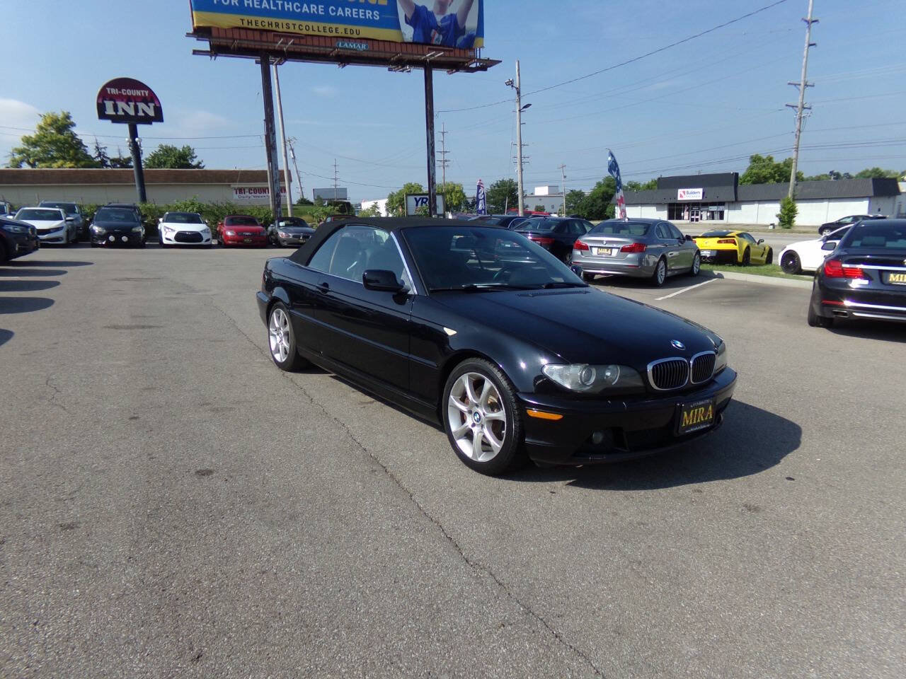 Used 2004 BMW 330Ci Convertible RWD image 4