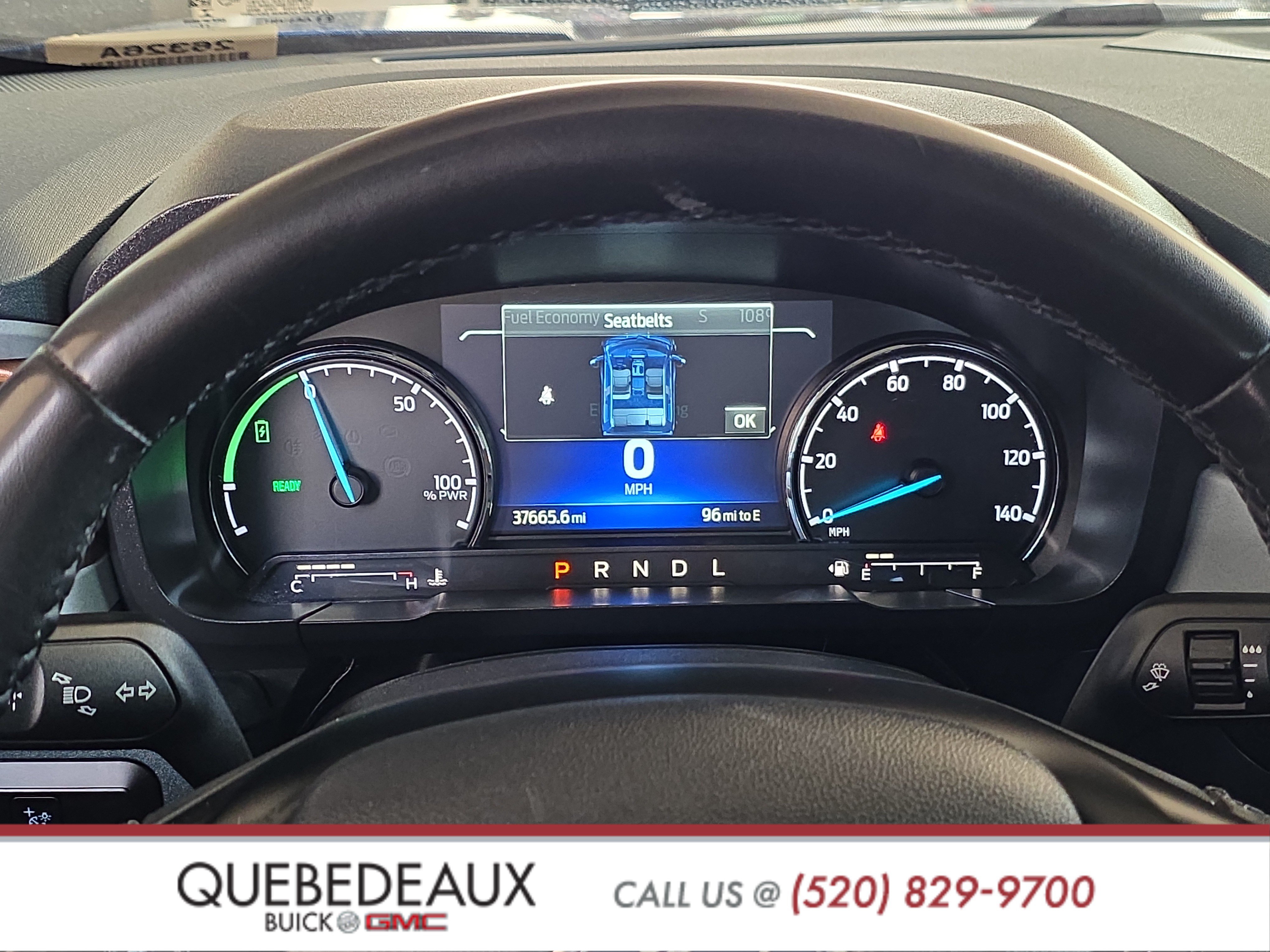 Used 2023 Ford Maverick Lariat w/ Lariat Luxury Package FWD image 15