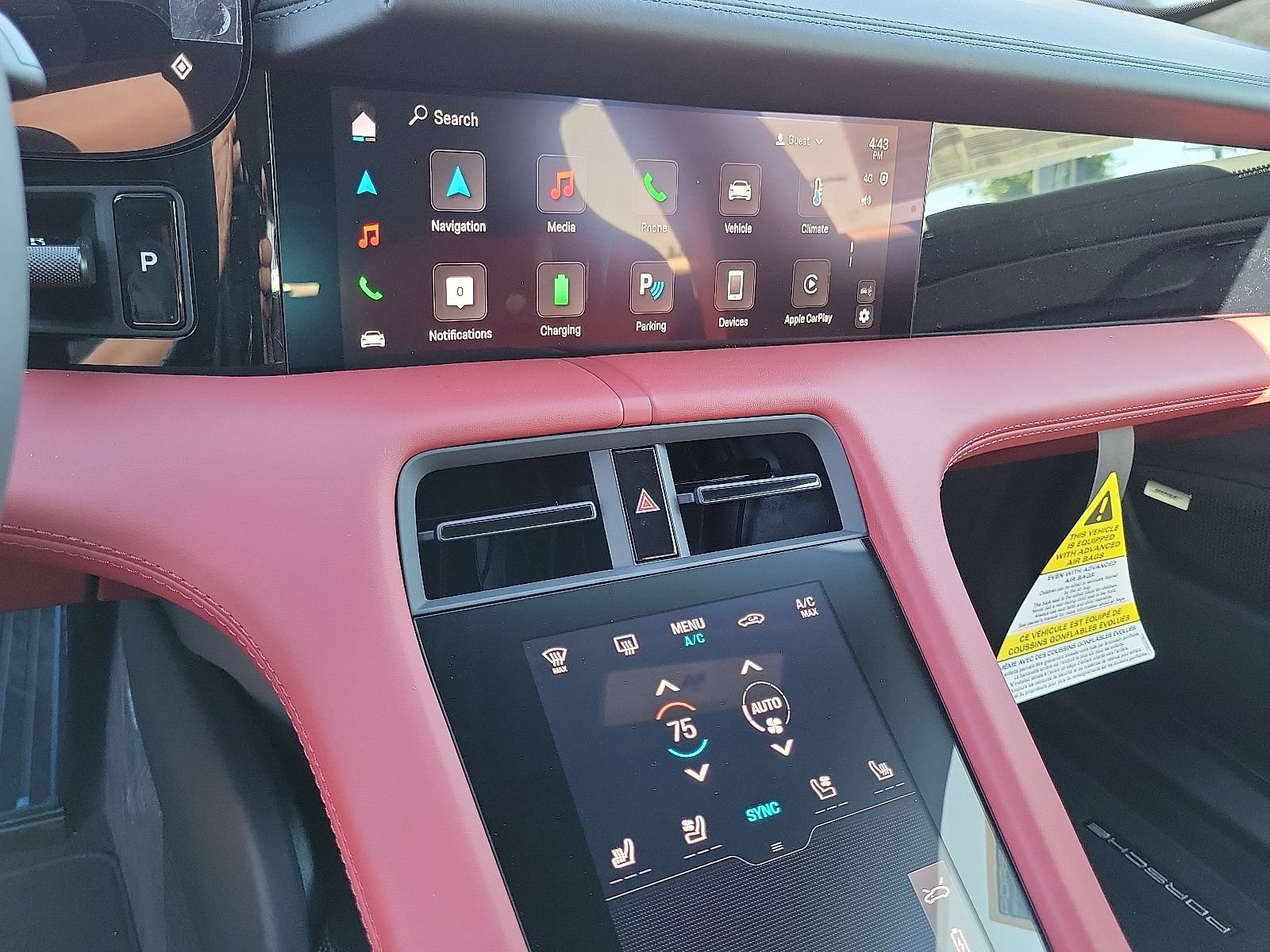 New 2025 Porsche Taycan GTS AWD/4WD image 16