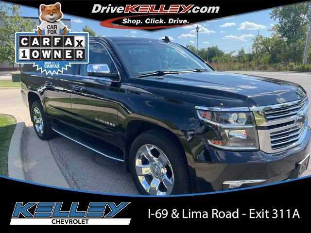 Used 2019 Chevrolet Suburban Premier