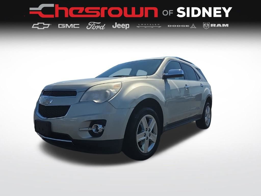 Used 2015 Chevrolet Equinox LTZ FWD image 9
