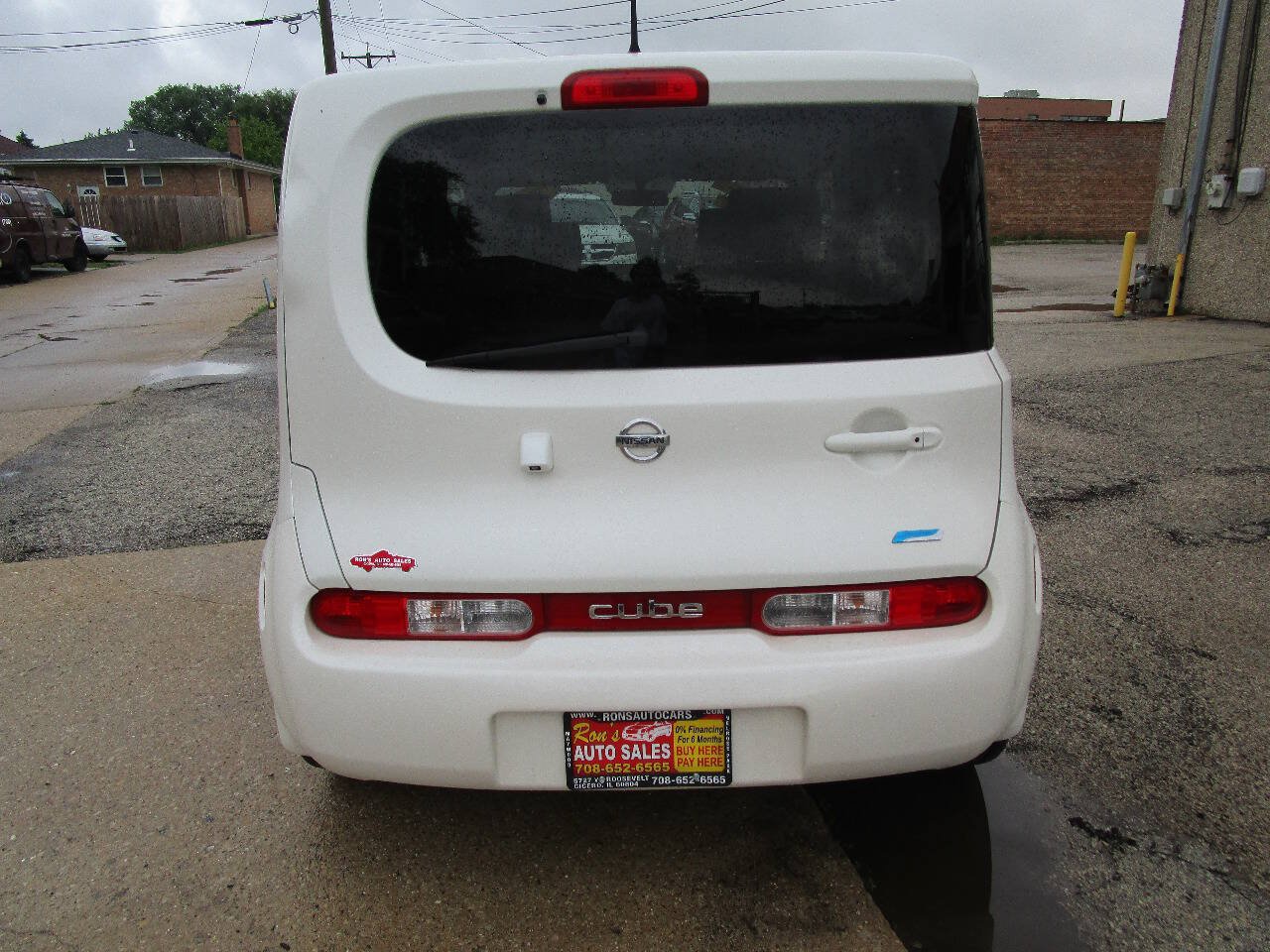 Used 2014 Nissan Cube 1.8 SL w/ SL Preferred Package FWD image 4