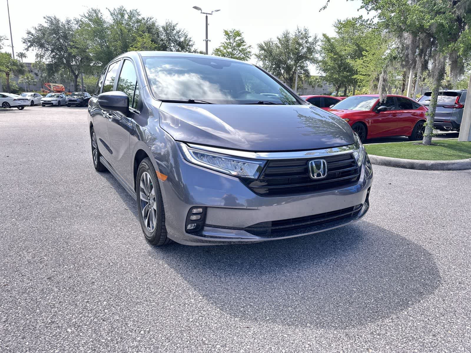 Used 2024 Honda Odyssey EX-L image 8