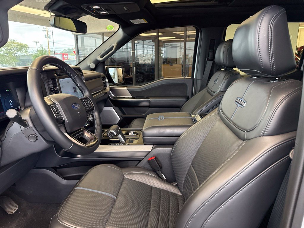 Used 2025 Ford F150 Platinum w/ Equipment Group 702A High AWD/4WD image 12