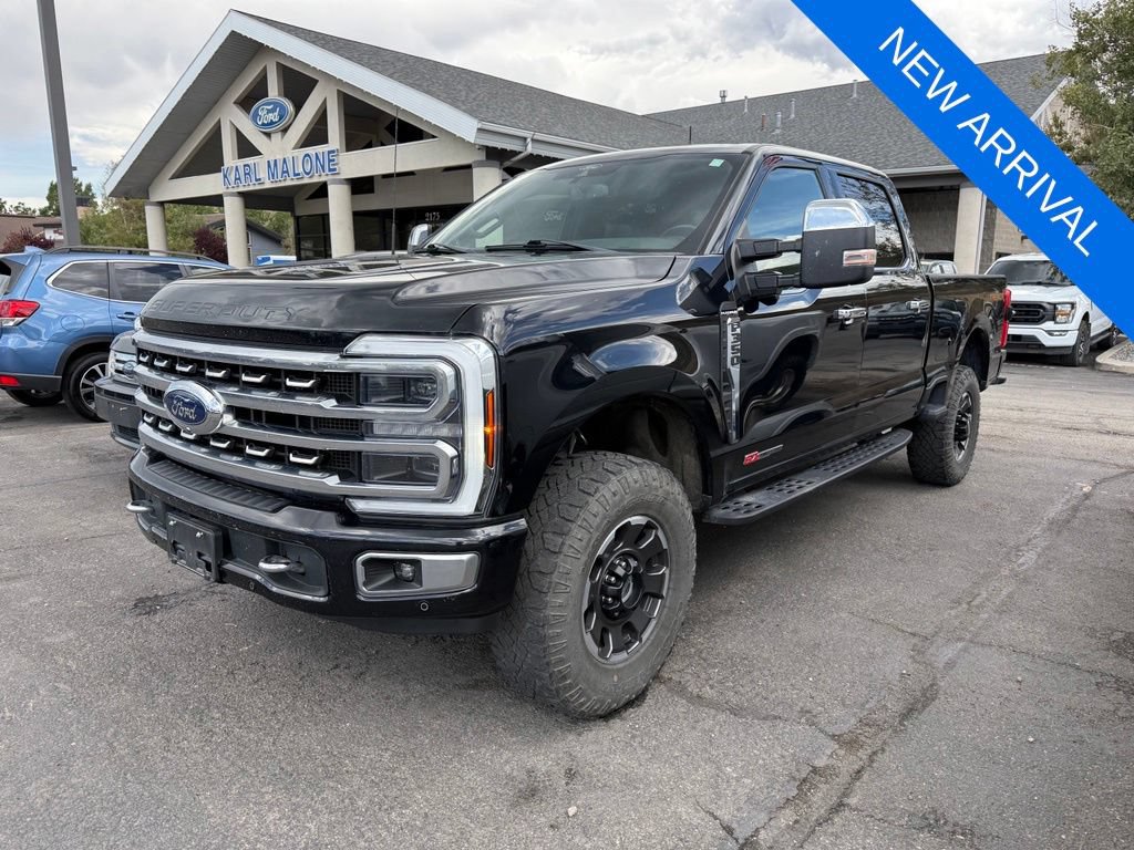 Used 2024 Ford F350 Platinum w/ Tremor Off-Road Package