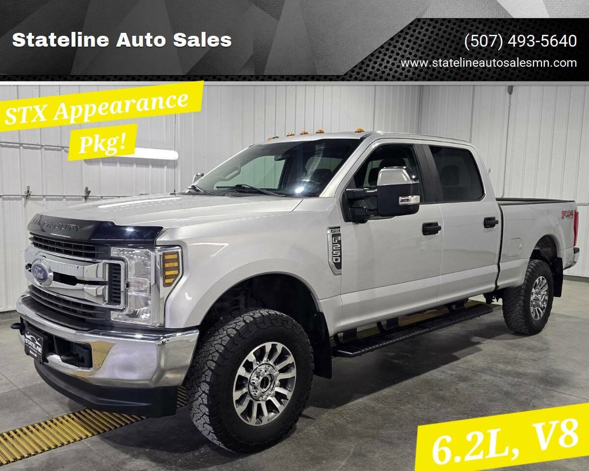 Used 2019 Ford F250 XL w/ STX Appearance Package