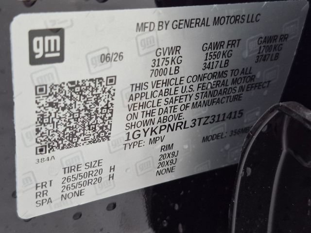 New 2026 Cadillac Lyriq Luxury w/ LPO, Floor Liner Package AWD/4WD image 29