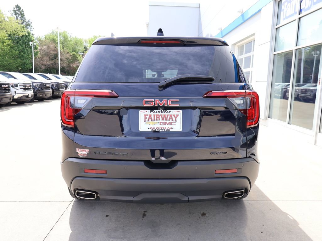 Used 2021 GMC Acadia SLT w/ Elevation Edition AWD/4WD image 9