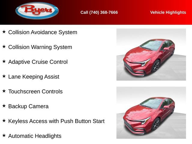 Used 2025 Toyota Corolla SE FWD image 11