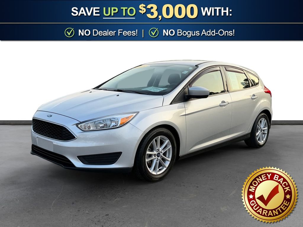 Used 2018 Ford Focus SE