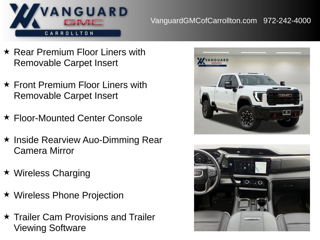 Used 2026 GMC Sierra 2500 AT4X AWD/4WD image 24