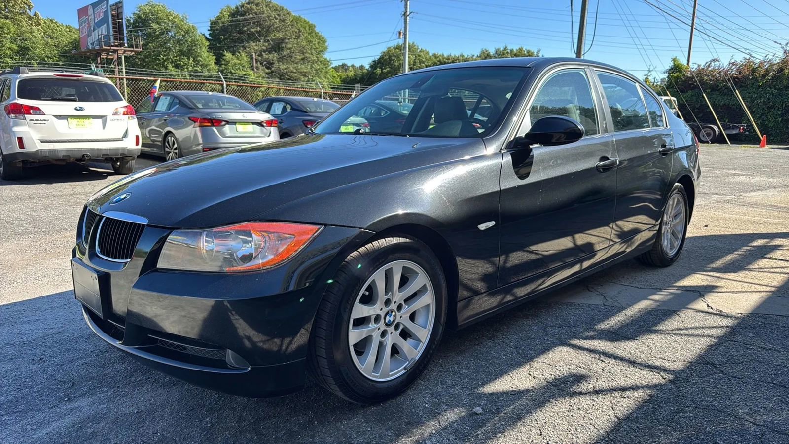 Used 2007 BMW 328i Sedan RWD image 7