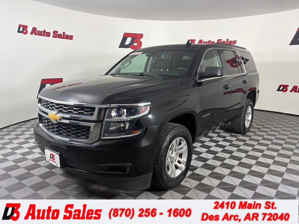 Used 2017 Chevrolet Tahoe LT AWD/4WD image 1