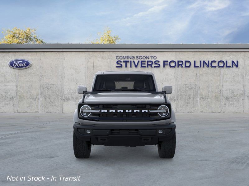 New 2026 Ford Bronco Outer Banks AWD/4WD image 7