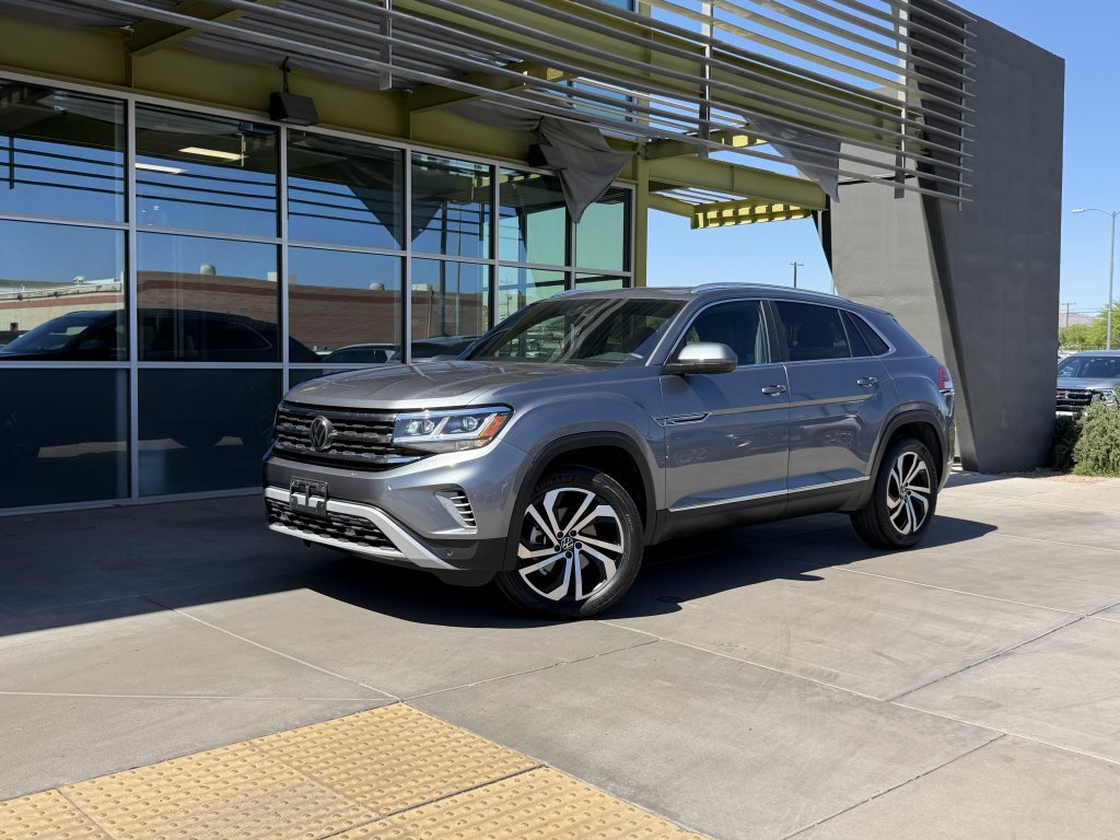 Used 2023 Volkswagen Atlas Cross Sport SEL AWD/4WD image 1