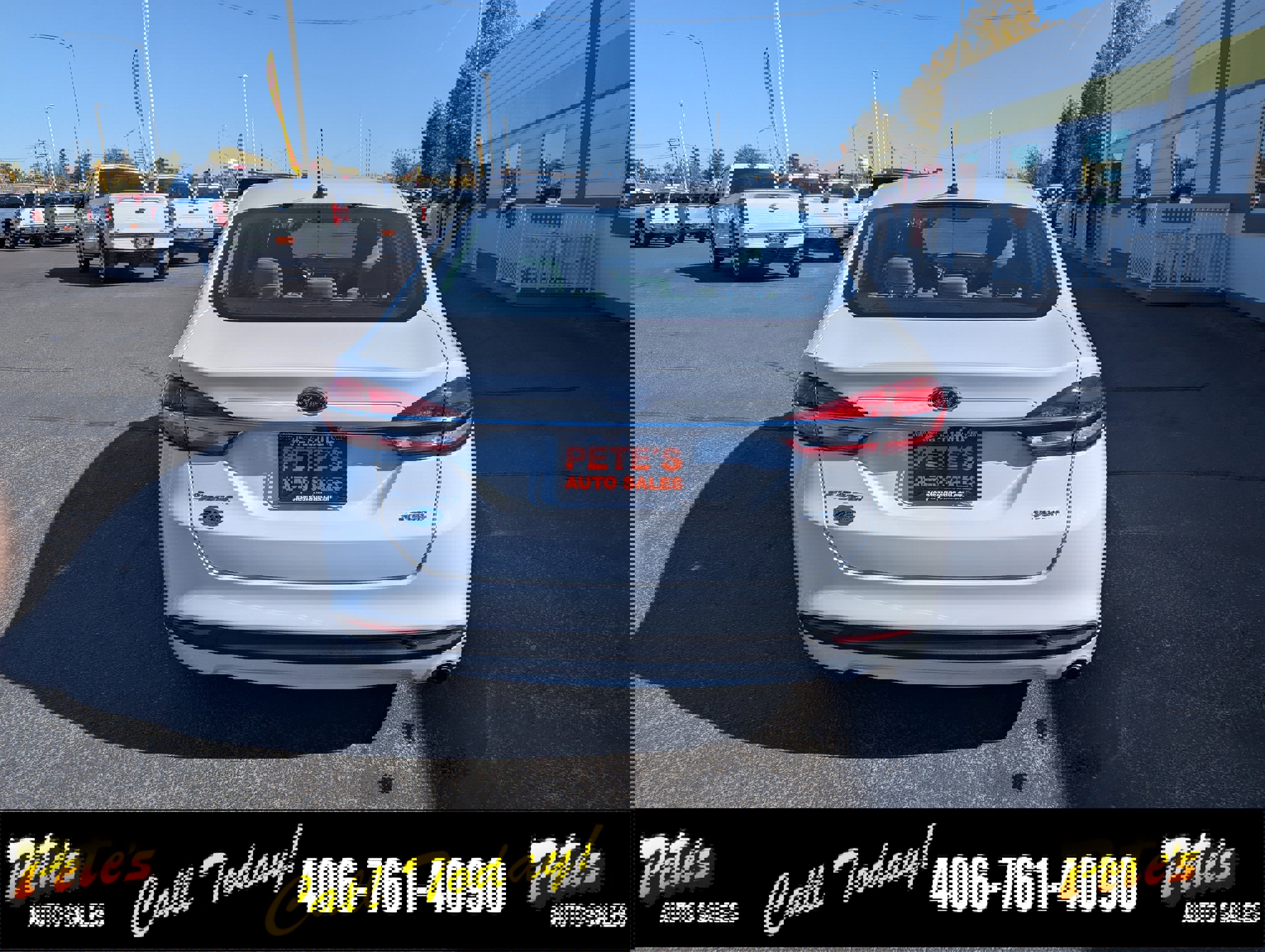 Used 2017 Ford Fusion S image 3