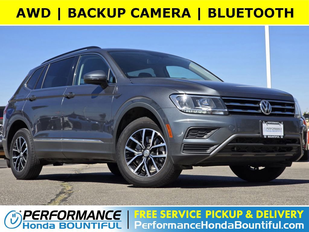 Used 2021 Volkswagen Tiguan SEL