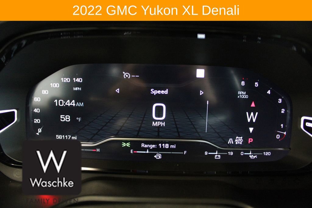 Used 2022 GMC Yukon XL Denali w/ Denali Premium Package AWD/4WD image 45