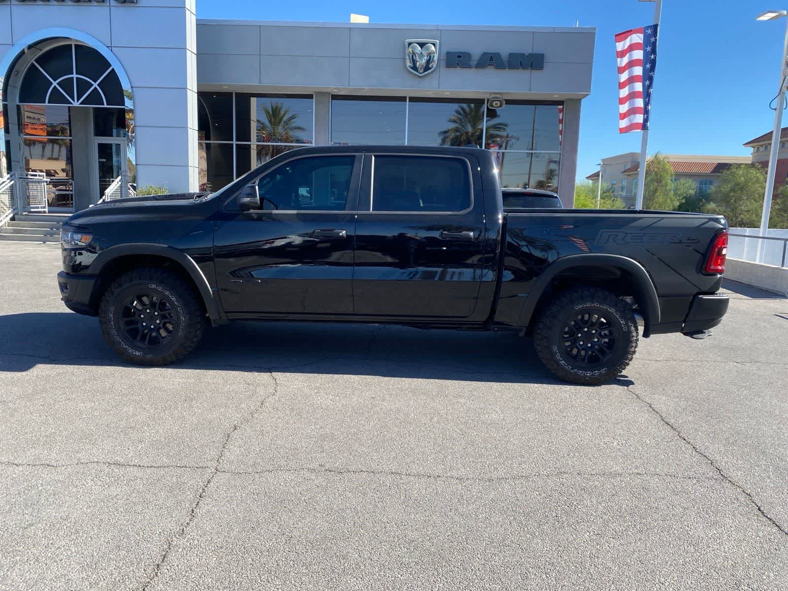Used 2026 RAM 1500 Rebel w/ Bed Utility Group AWD/4WD image 10