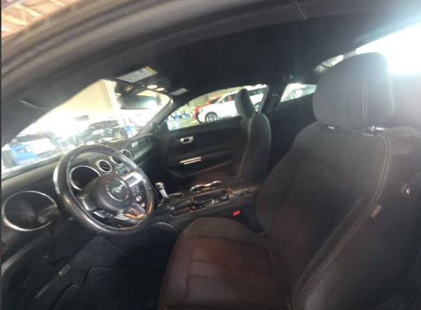 Used 2018 Ford Mustang Coupe w/ Black Accent Pkg image 3