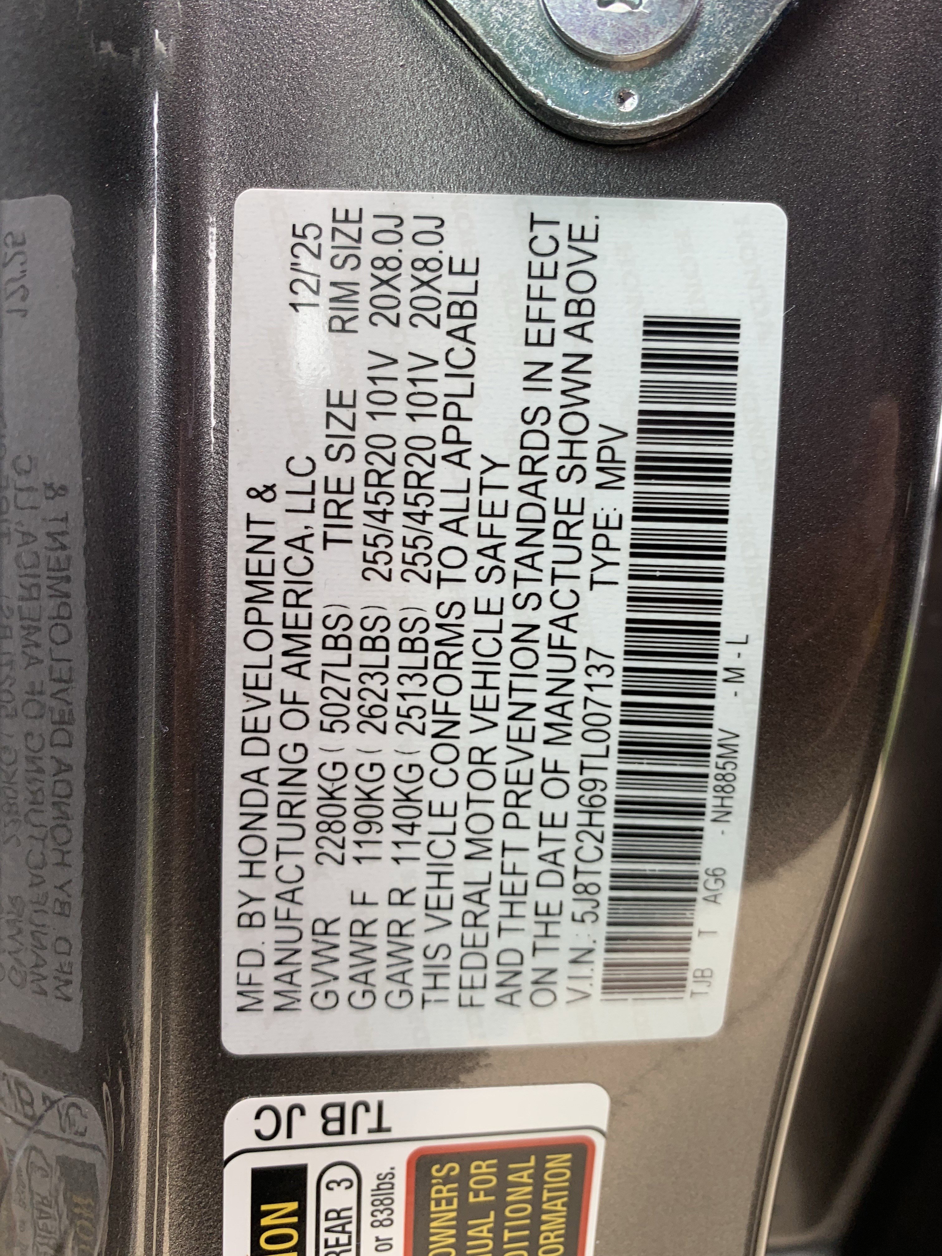 Used 2026 Acura RDX A-Spec AWD/4WD image 36