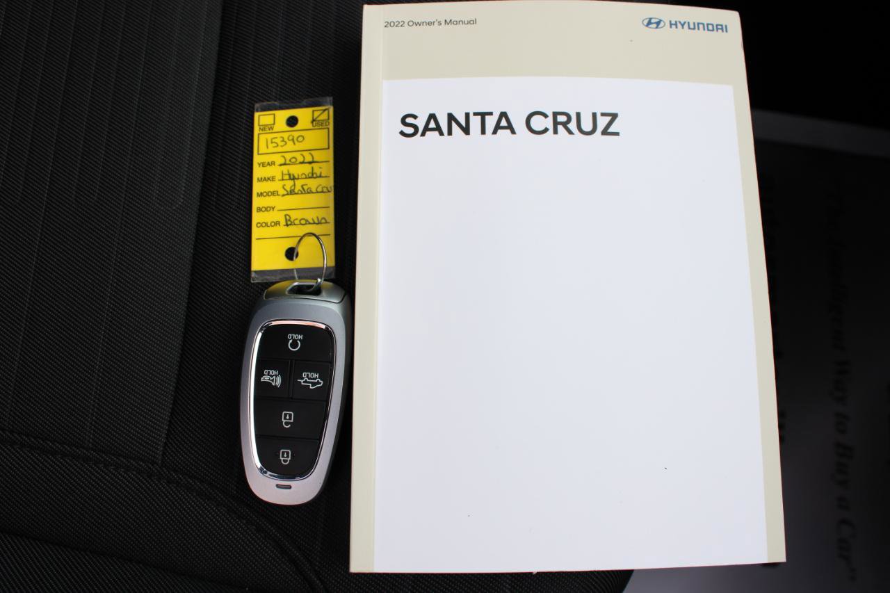 Used 2022 Hyundai Santa Cruz SEL Premium w/ Cargo Package image 43