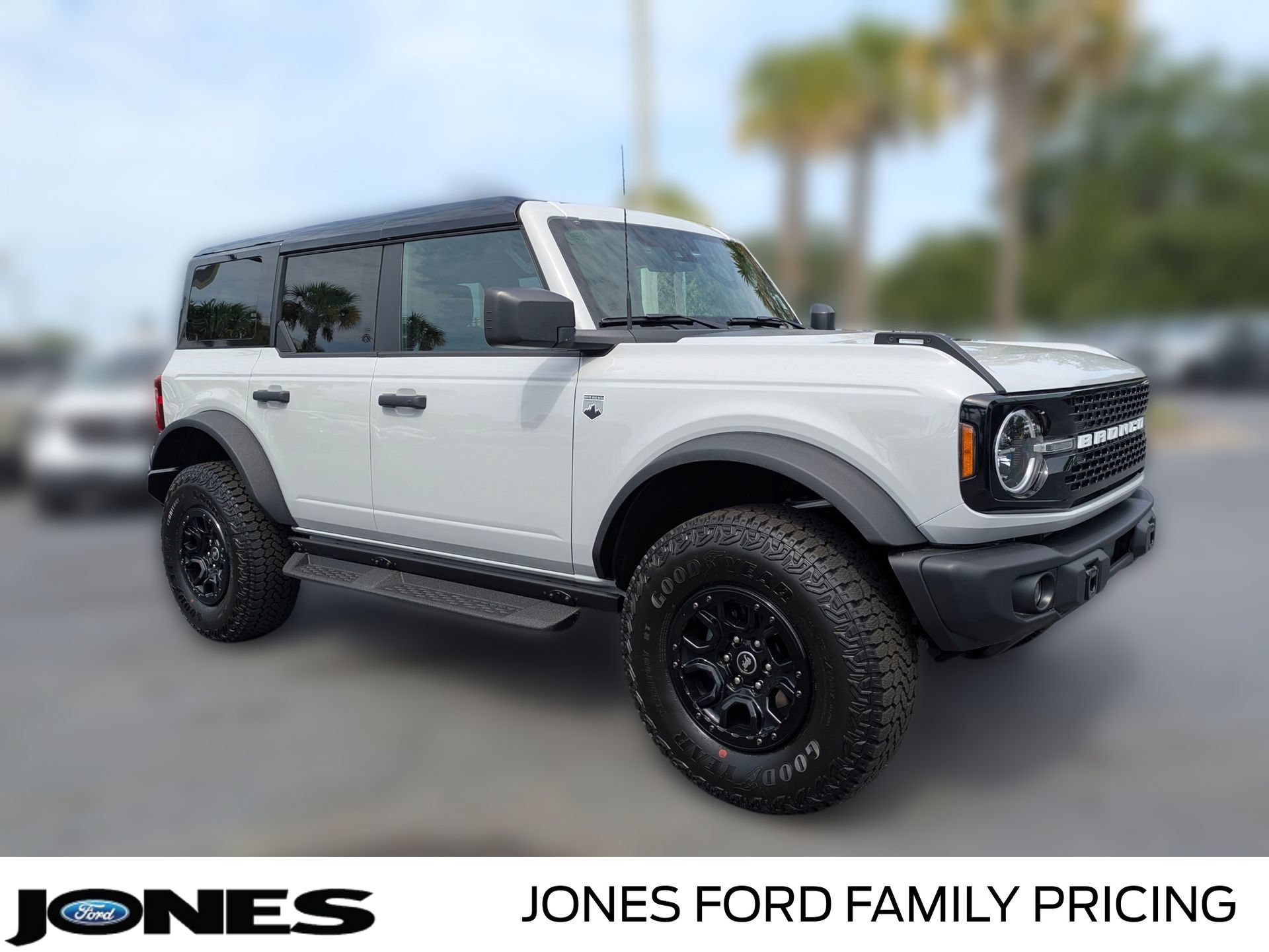 New 2026 Ford Bronco Big Bend w/ Black Diamond Package