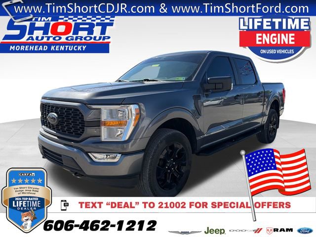 Used 2022 Ford F150 XL w/ STX Black Appearance Package