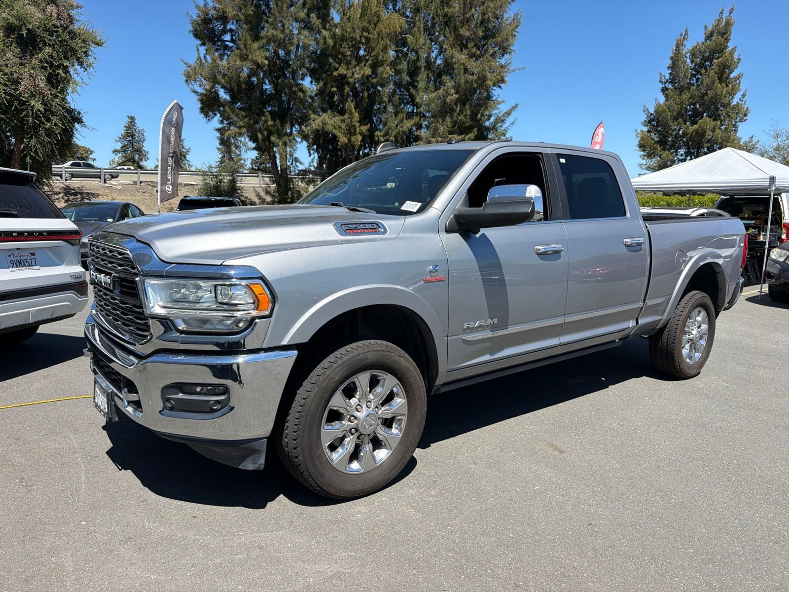 Used 2019 RAM 2500 Limited AWD/4WD image 5