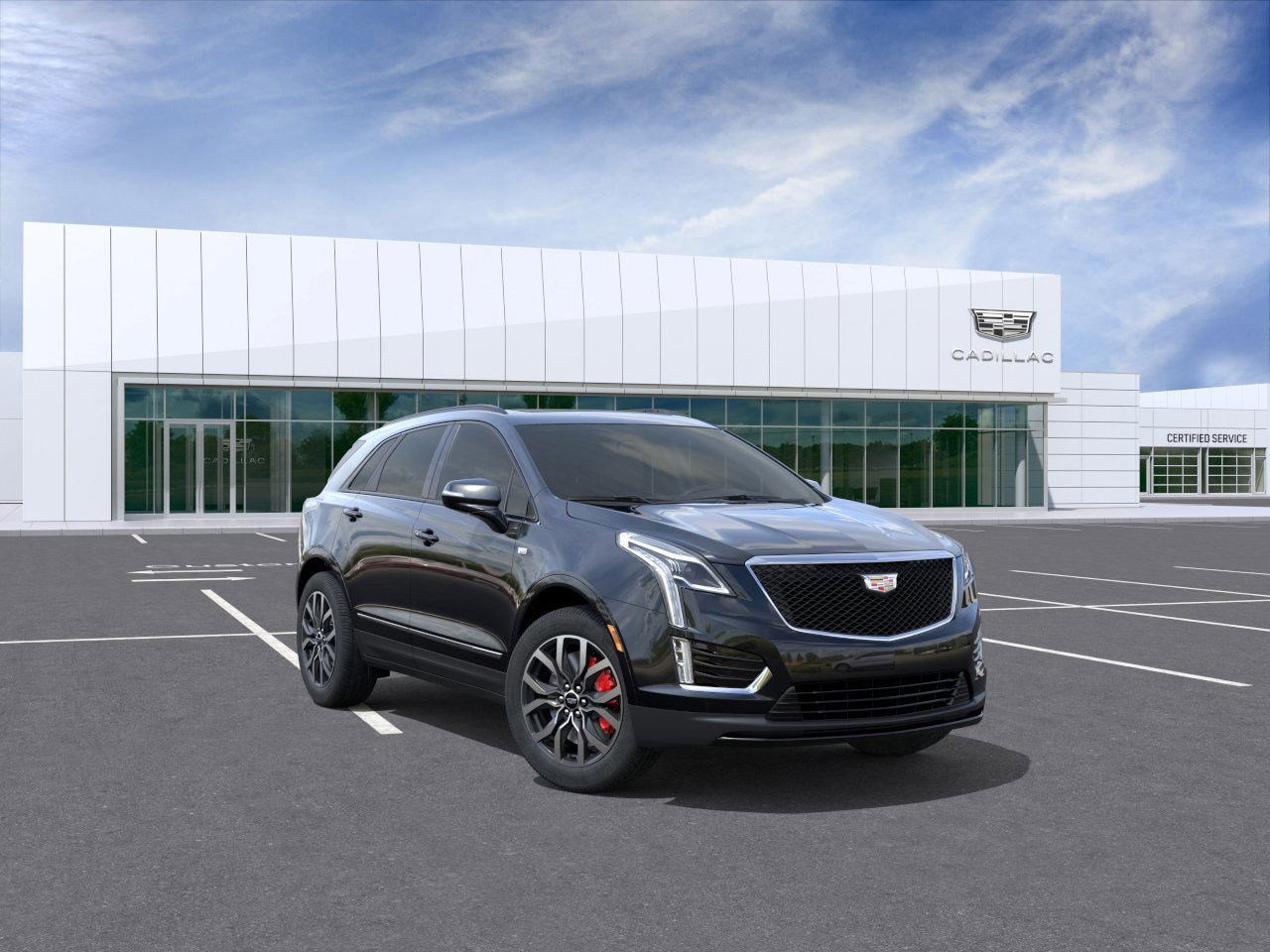 New 2025 Cadillac XT5 Sportv image 1