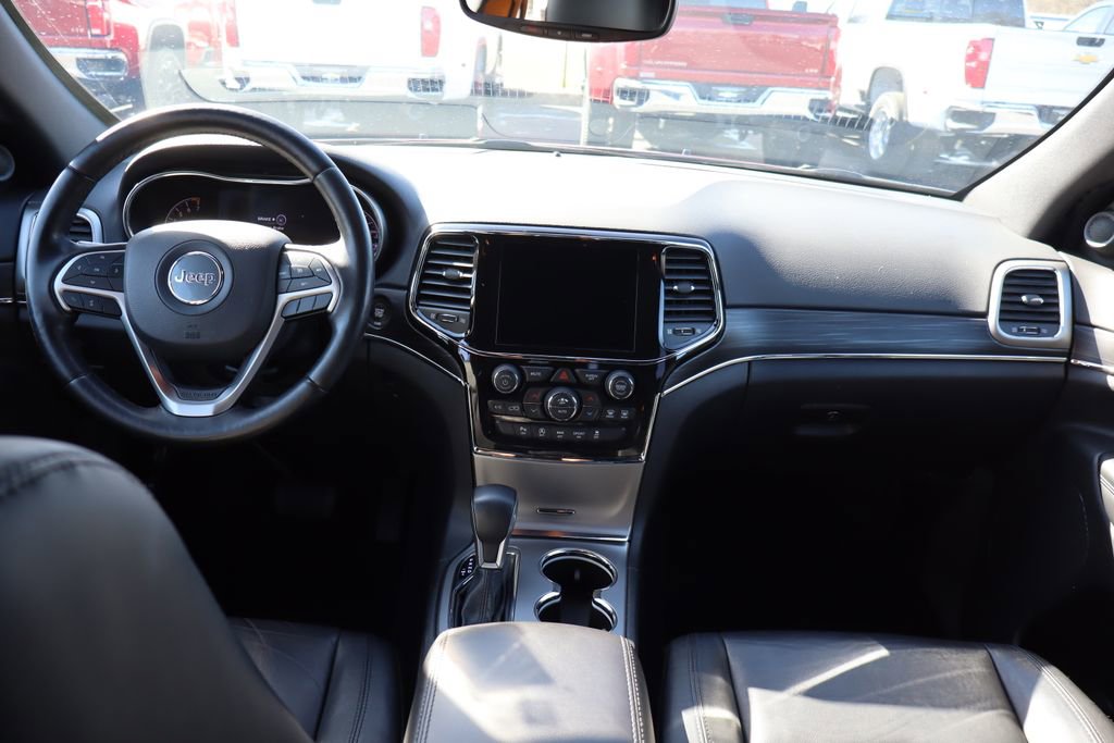 Used 2021 Jeep Grand Cherokee Limited AWD/4WD image 17