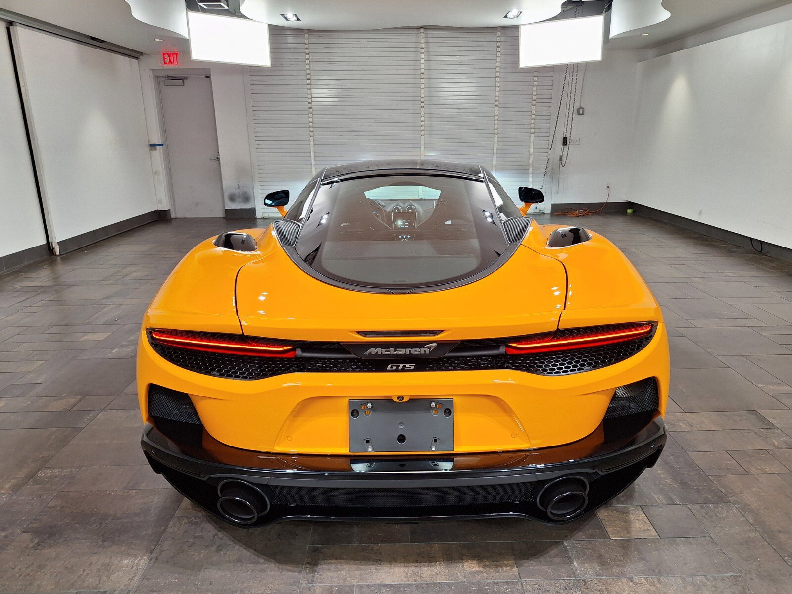 New 2025 McLaren GTS image 17